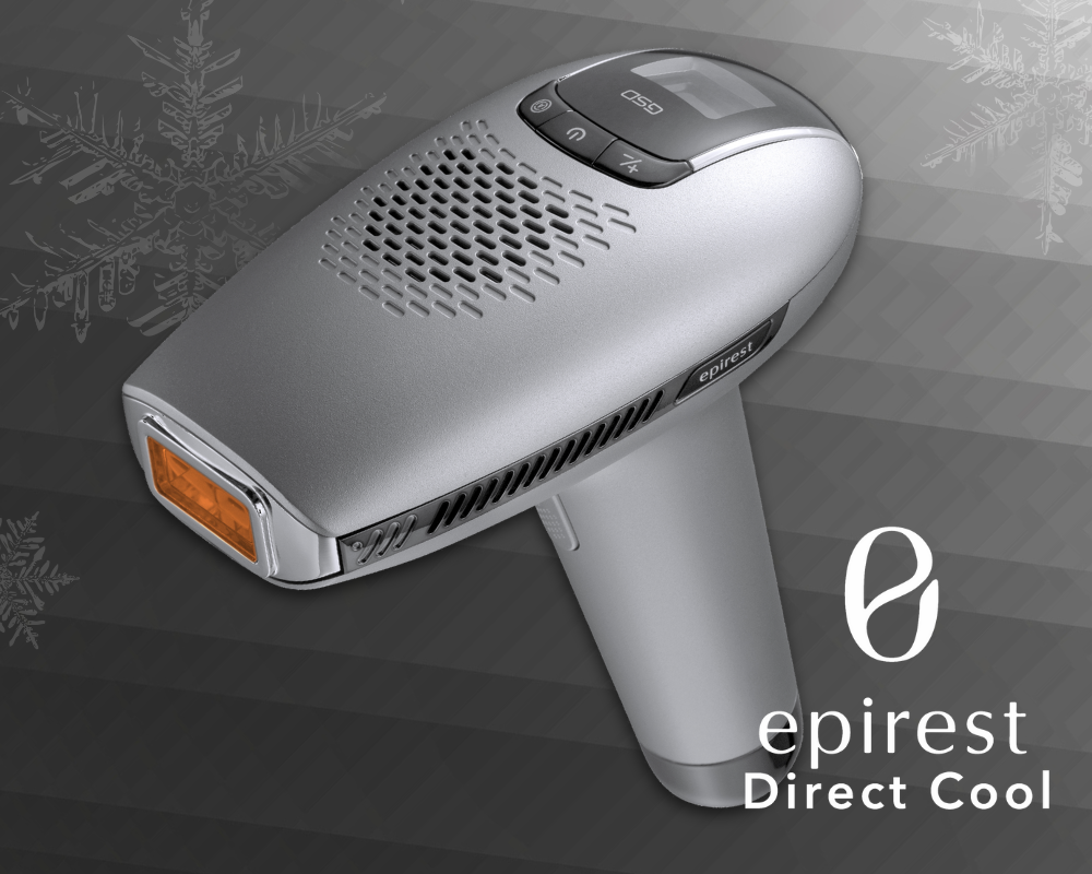 家庭用光美容器 エピレスト Direct Cool