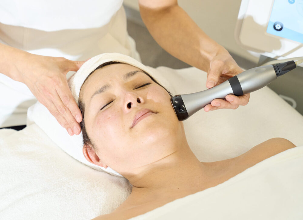 EFFプローブ施術