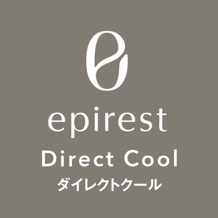 Esthétique業務用機器メーカーが開発した家庭用脱毛器epirest Direct Cool